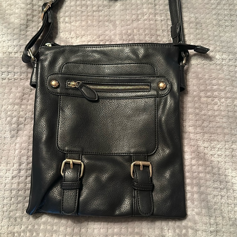 Black Crossbody Bag